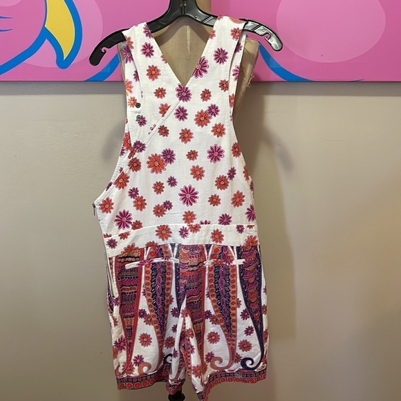 Mr. Turk Men's Romber Jumpsuit Overalls Flower summer - Picture 8 of 11